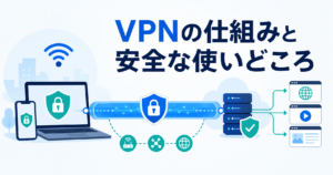 VPNの仕組みと使いどころを正しく理解する
