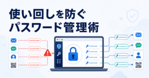 パスワードマネージャーとは何か、使い回しを防ぐ基本の考え方