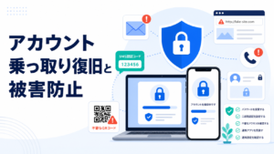 アカウントを乗っ取られたときの復旧と被害拡大防止