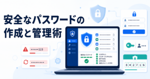 安全なパスワードの作り方と管理の基本